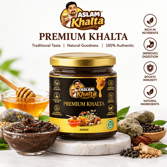 Aslam Dhuniya Premium Khalta Majoon | SOLUTION FOR STAMINA