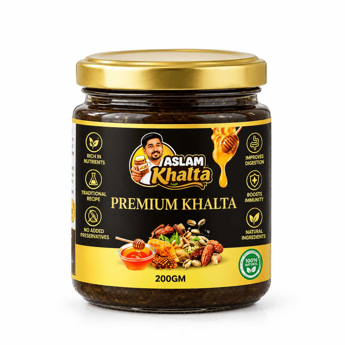 Aslam Dhuniya Premium Khalta Majoon | SOLUTION FOR STAMINA